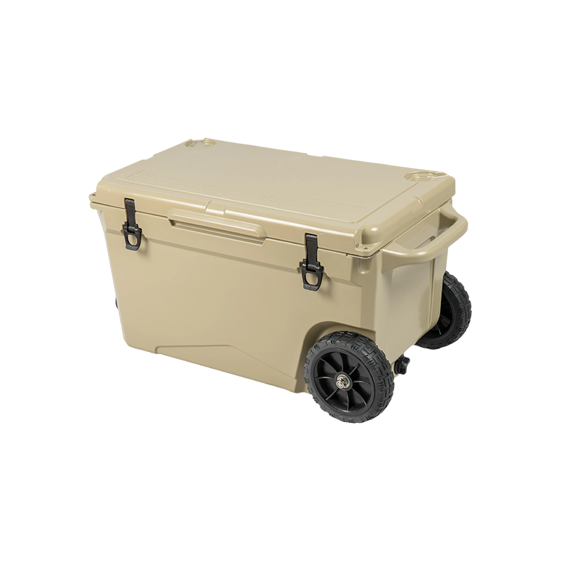 جعبه خنک کننده روتومولدینگ روتومولدینگ ماهیگیری با ظرفیت بزرگ 75QT
