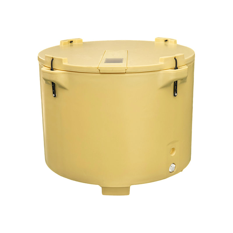 صنعت غذاهای دریایی میگو NL630L وان ماهی عایق گرد