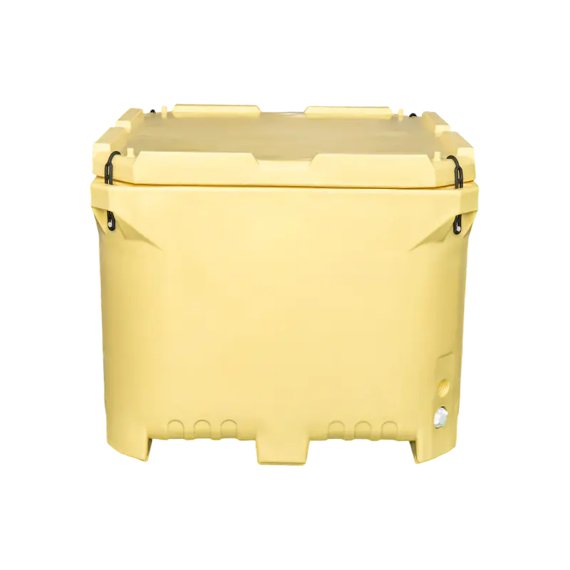 چرا سطل ماهی پلاستیکی ضخیم شده NL800L انتخاب نهایی برای صنعت غذاهای دریایی است؟