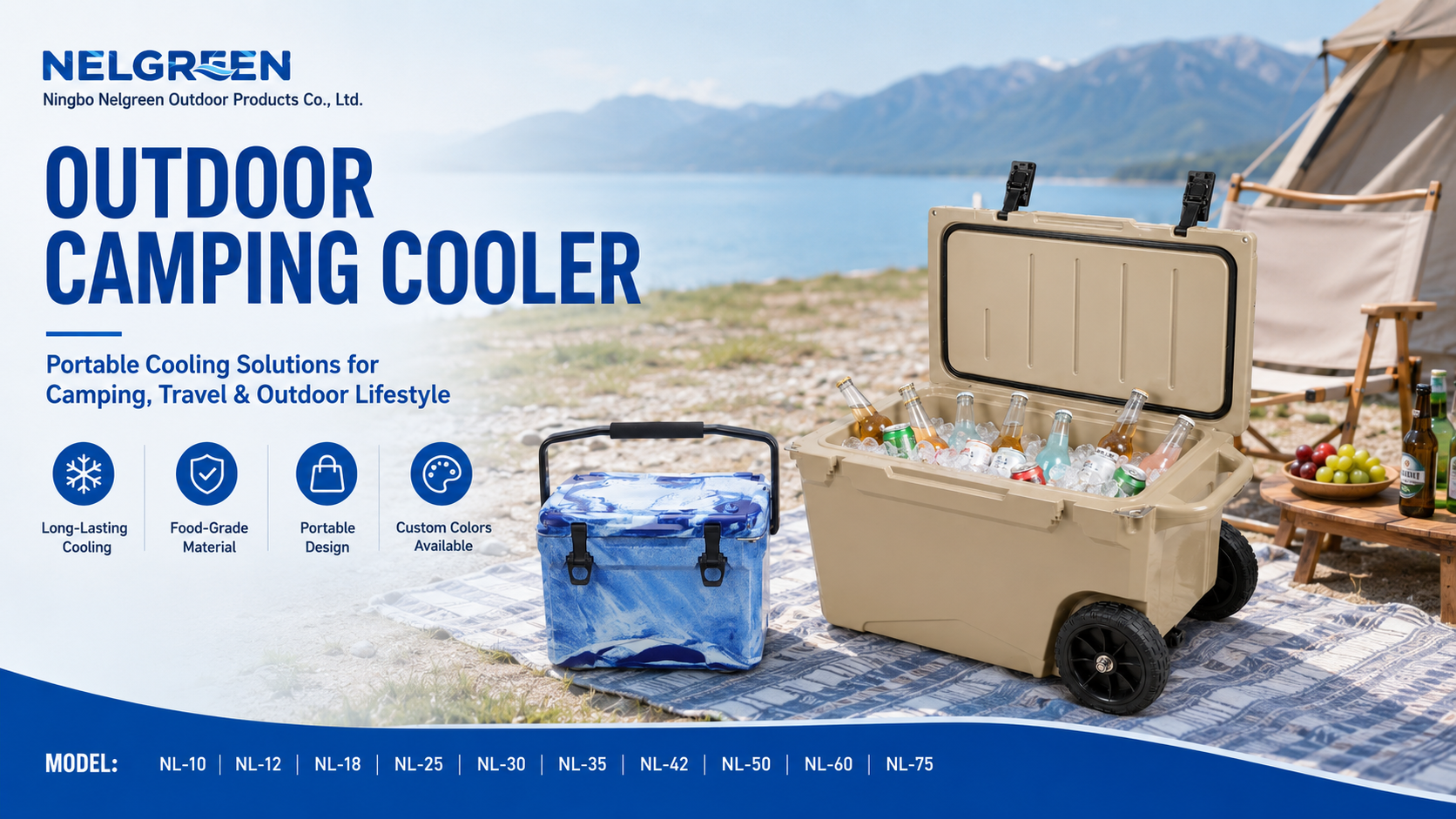 Ningbo Nelgreen Outdoor Products برای شرکت در مجمع جهانی شیلات و نمایشگاه غذاهای دریایی روسیه
